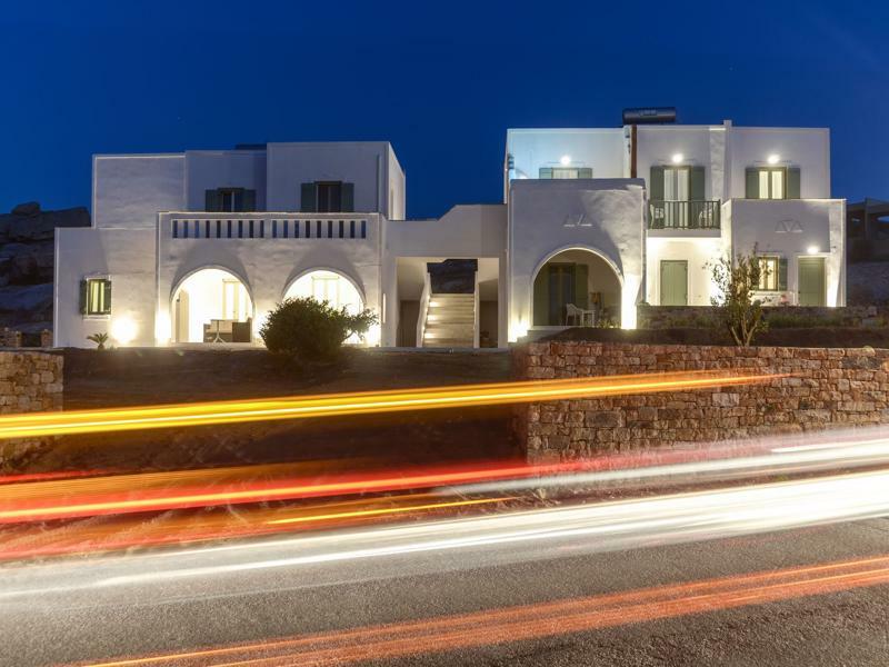 סטלידה Naxos Euphoria Suites מראה חיצוני תמונה